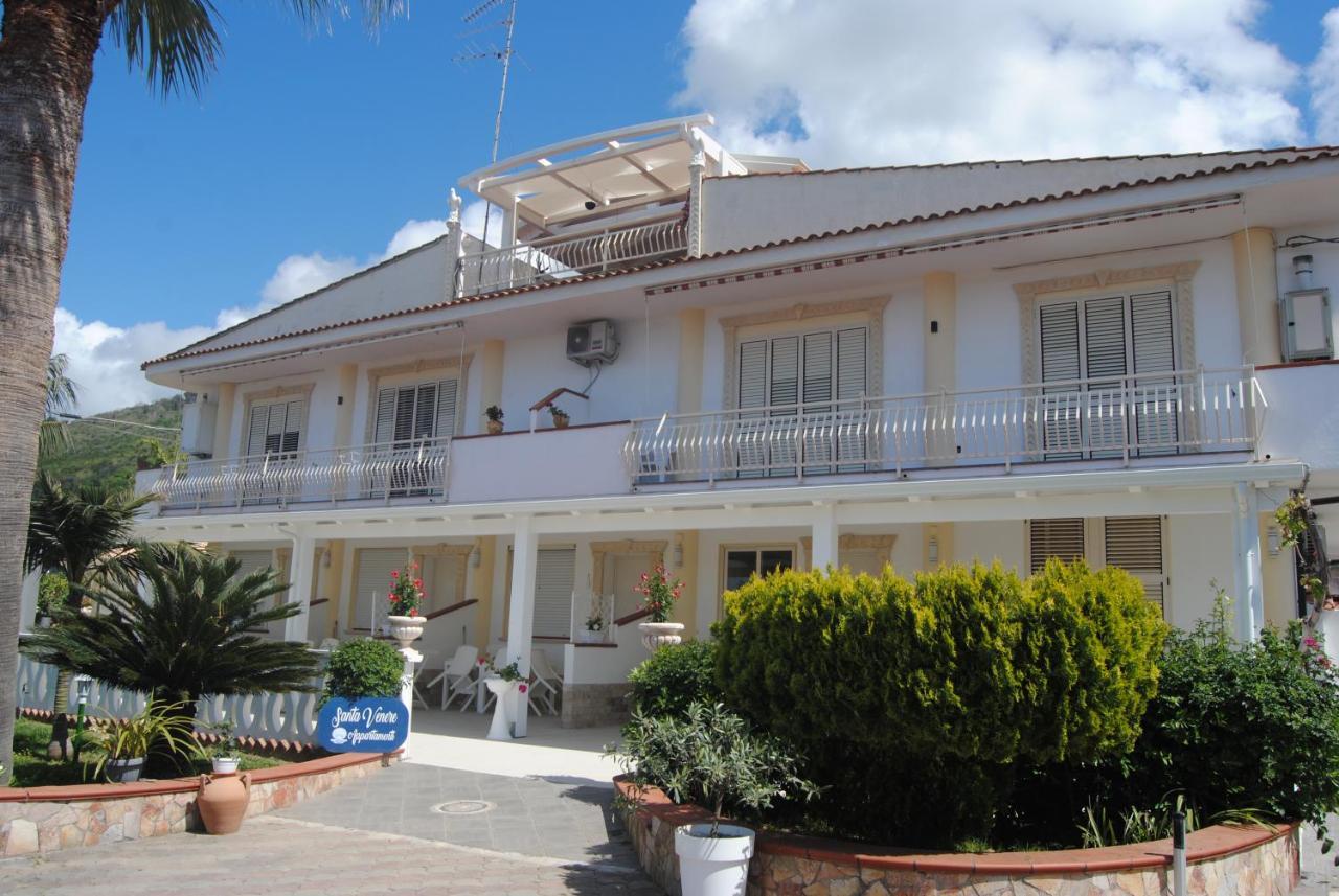 Santa Venere Apartments "Parcheggio Privato" Ricarica Auto Elettriche Тропея Экстерьер фото