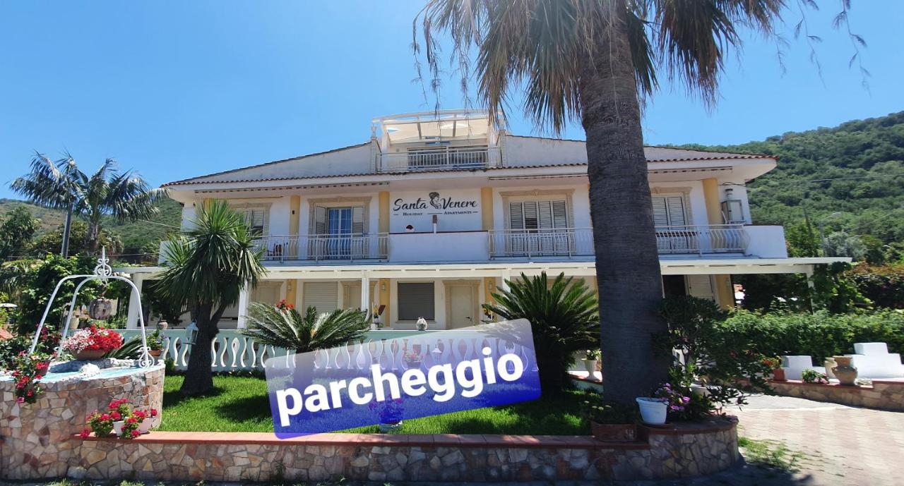 Santa Venere Apartments "Parcheggio Privato" Ricarica Auto Elettriche Тропея Экстерьер фото
